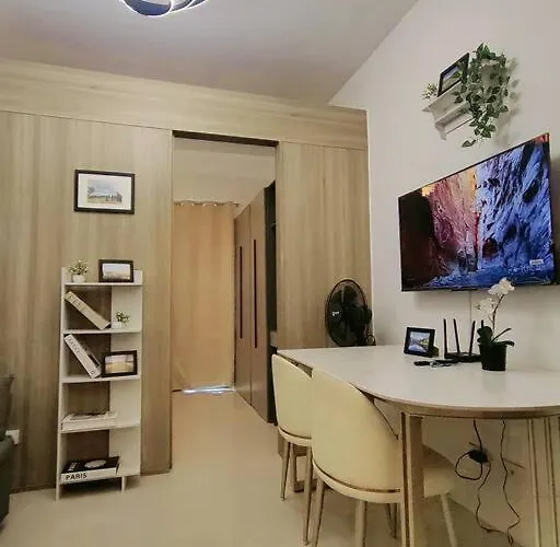 Citispace 1br Condotel At Fame Residences #fm36a Apartment Manila