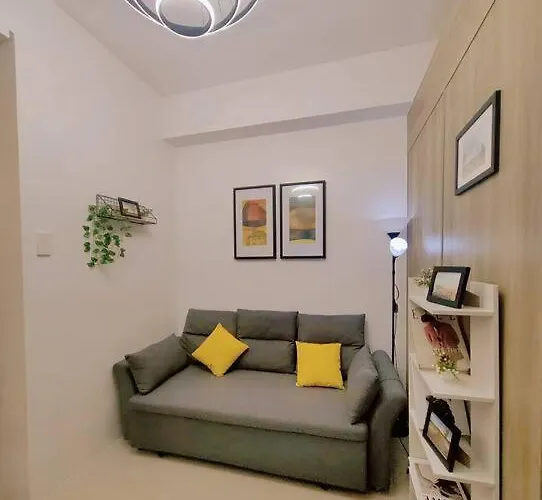 Citispace 1br Condotel At Fame Residences #fm36a * Manila