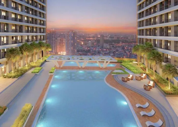 Apartment Citispace 1br Condotel At Fame Residences #fm36a