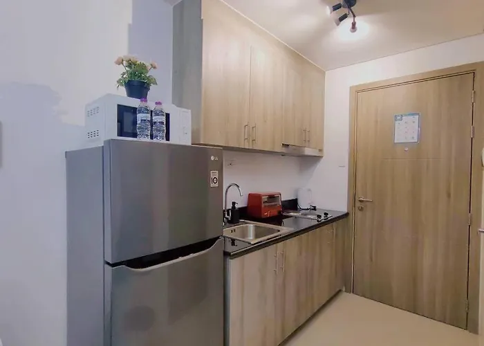Citispace 1br Condotel At Fame Residences #fm36a Manila
