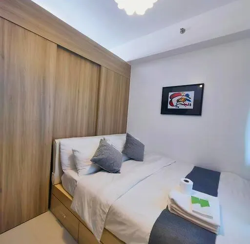 Apartment Citispace 1br Condotel At Fame Residences #fm36a Manila