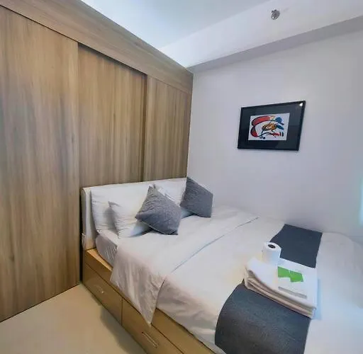Apartment Citispace 1br Condotel At Fame Residences #fm36a
