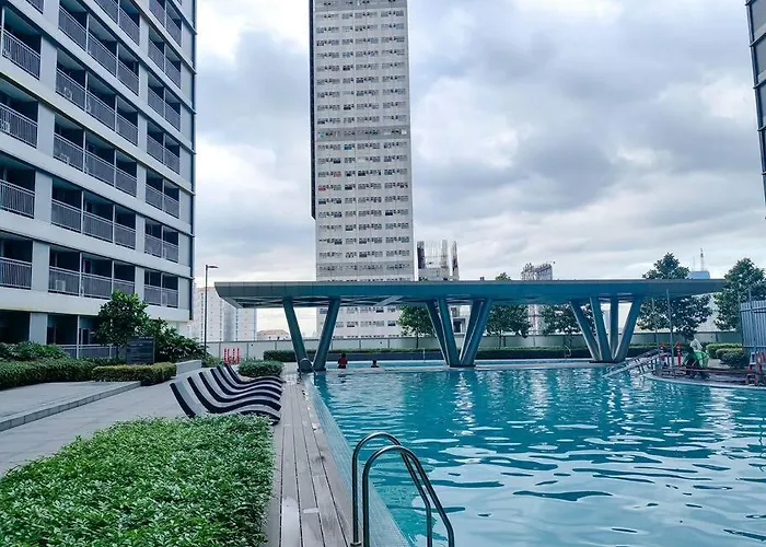 Apartment Citispace 1br Condotel At Fame Residences #fm36a Manila