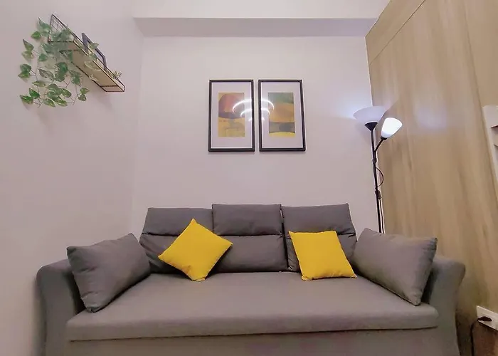 Citispace 1br Condotel At Fame Residences #fm36a Apartment