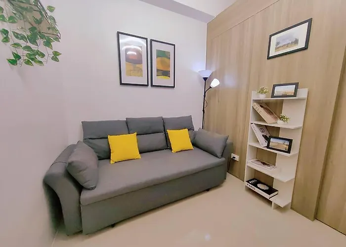 Apartment Citispace 1br Condotel At Fame Residences #fm36a Manila